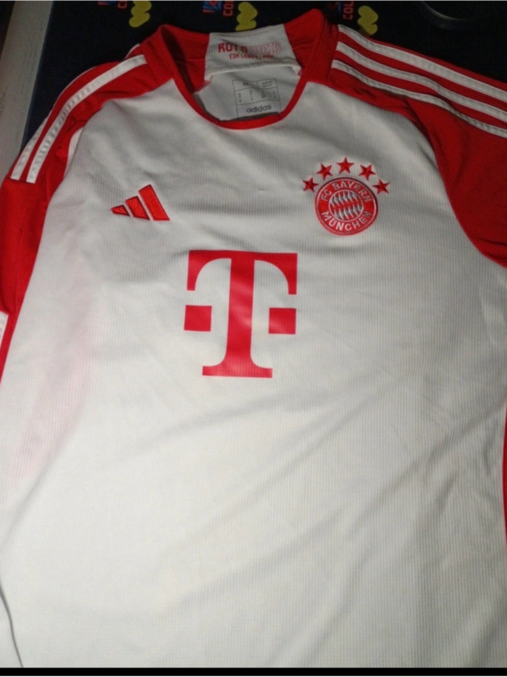 Adidas Bayern Munich 23/24 Long Sleeve Jersey M IB1482